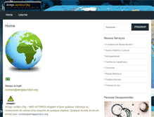 Tablet Screenshot of amigojuridico.org